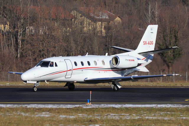 Cessna Citation Excel/XLS (SX-AQG)