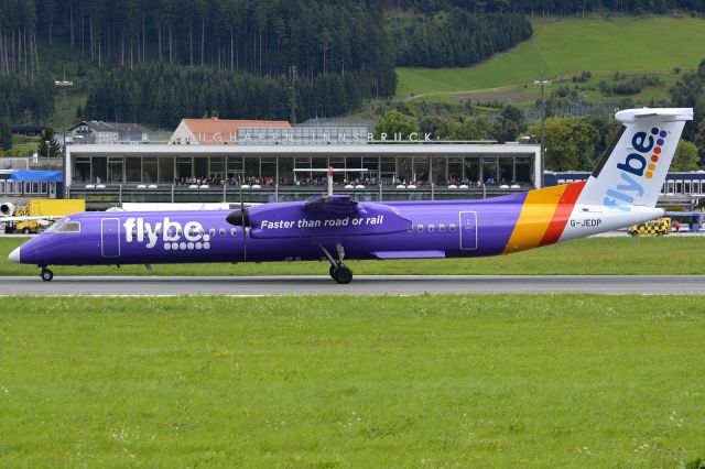 de Havilland Dash 8-400 (G-JEDP)