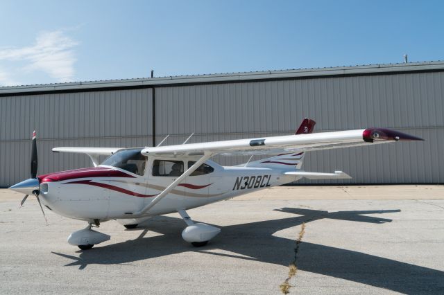 CESSNA T182 Turbo Skylane (N308CL) - West Ts ramp