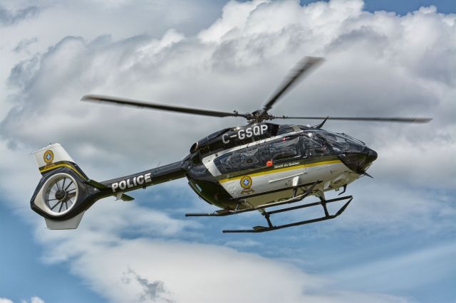 C-GSQP — - Newest acquisition for Police agency in Quebec, based in CYHU