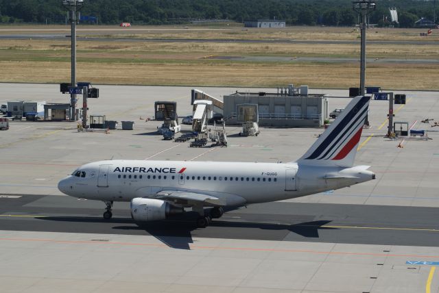 Airbus A318 (F-GUGG) - Air France A318-111 cn2317