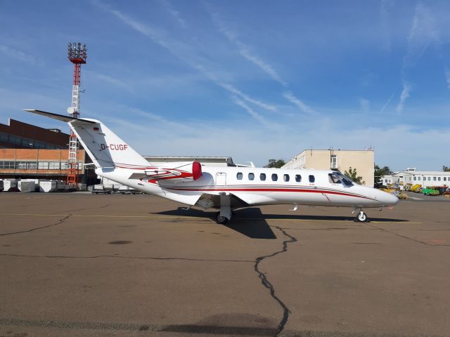 Cessna Citation CJ3 (D-CUGF) - Atlas Air Service AG