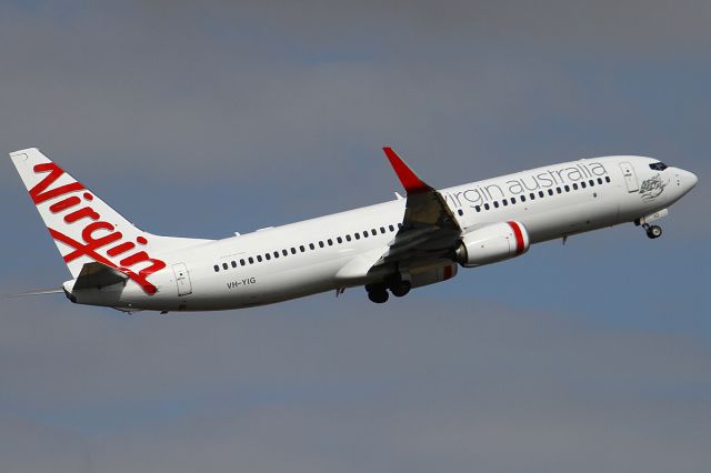 Boeing 737-800 (VH-YIG) - on 24 November 2012