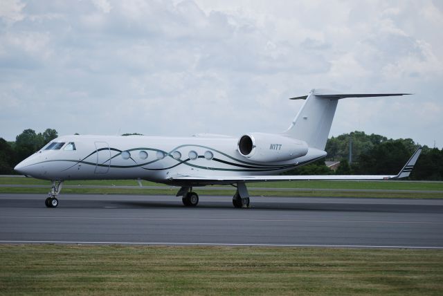 Gulfstream Aerospace Gulfstream IV (N1TT) - TRT LEASING INC (EJM9) at KJQF - 7/3/14