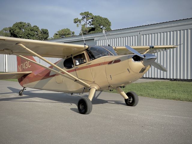 Piper 108 Voyager (N743C) - 1947 108-3 N743Cbr /Lycoming IO360 / 200HP