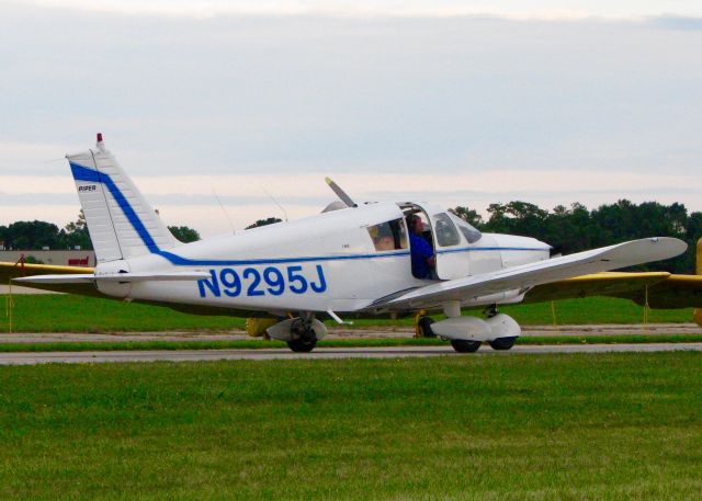 Piper Cherokee (N9295J) - At Oshkosh. Piper PA-28-180