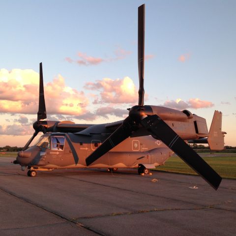 Bell V-22 Osprey —