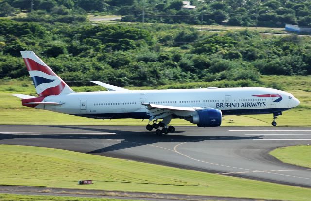 Boeing 777-200 (G-VIIR)