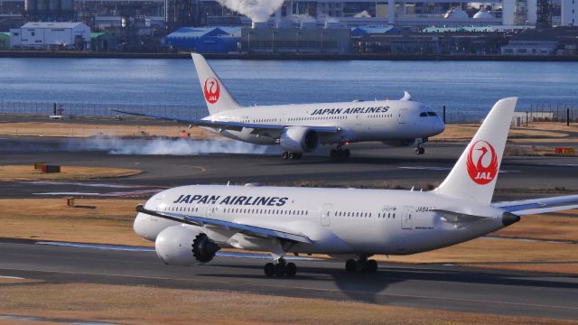 Boeing 787-8 (JA844J)