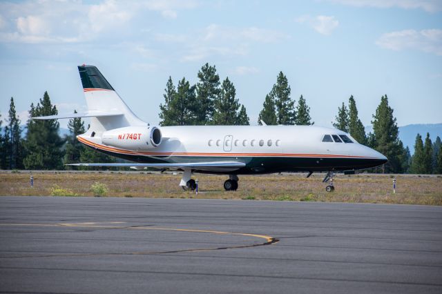 Dassault Falcon 2000 (N774GT)