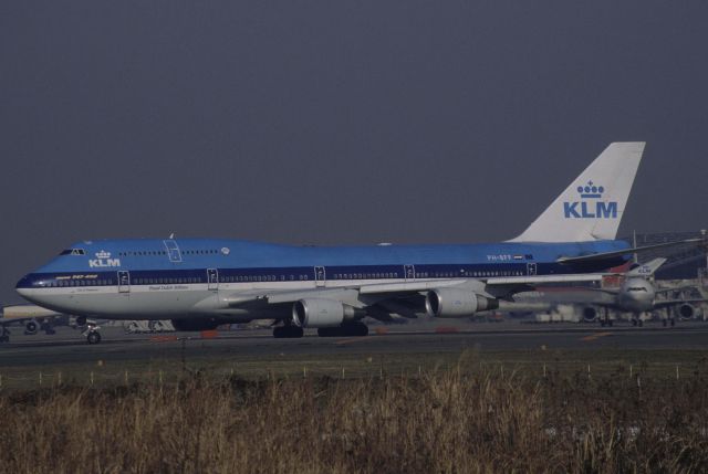 Boeing 747-400 (PH-BFF) - Departure at Narita Intl Airport Rwy34L on 1998/12/29