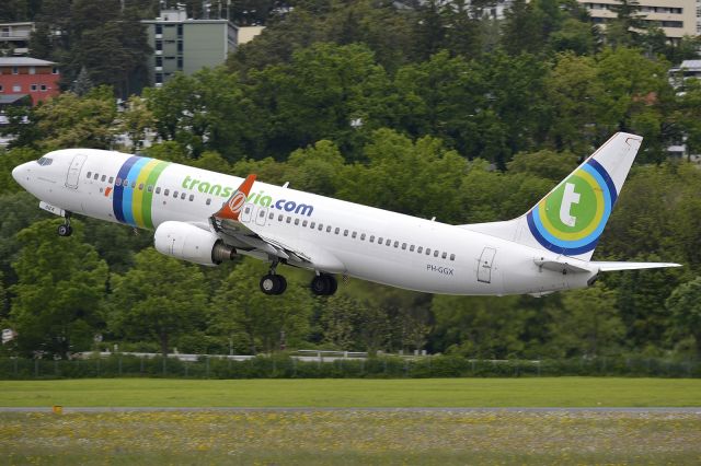 Boeing 737-800 (PH-GGX)