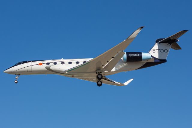 GULFSTREAM AEROSPACE G-8 Gulfstream G700 (N703GA)