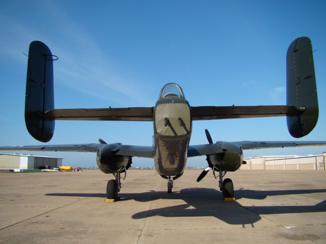 North American TB-25 Mitchell — - My friends at Lone Star aviation museum.