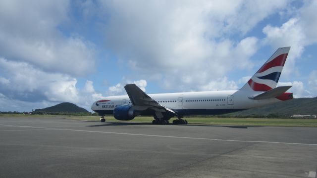 Boeing 777-200 (G-VIIY)