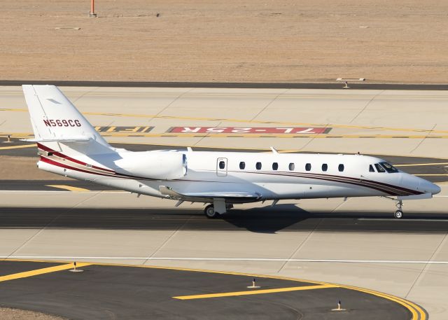 Cessna Citation Sovereign (N569CG)