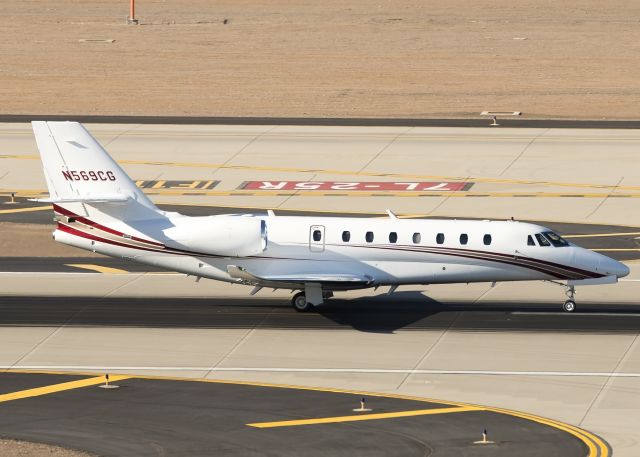 Cessna Citation Sovereign (N569CG)