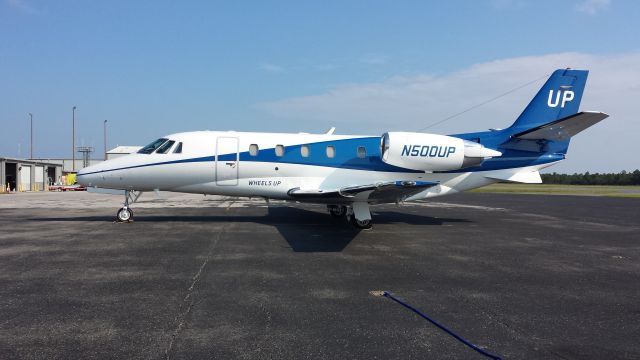 Cessna Citation Excel/XLS (N500UP)