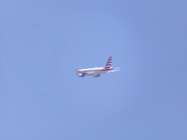 Airbus A319 (N741UW) - N741UW Gaining Altitude for its Trip From AVP to CLT. This is the Second of 3 photos Shot.