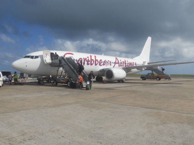 Boeing 737-800 (9Y-SXM)