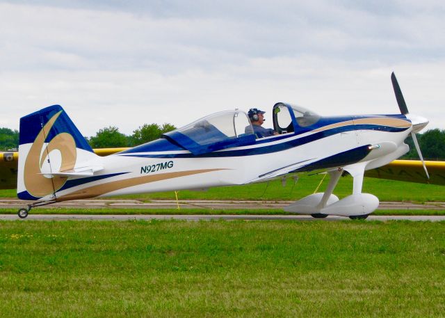 Vans RV-6 (N927MG) - At Oshkosh. 2014 Vans RV-6