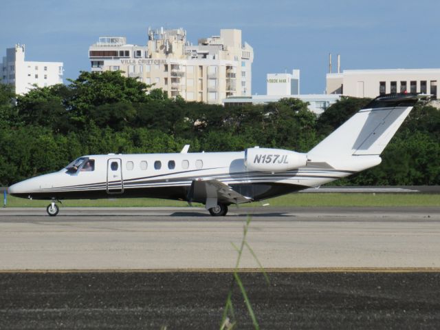 Cessna Citation CJ3 (N157JL)