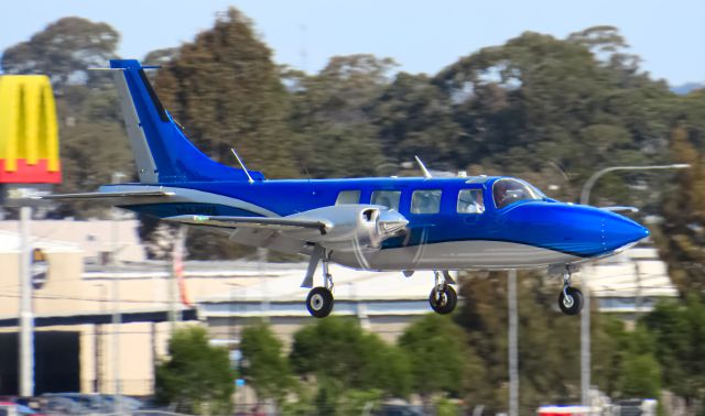 Piper Aerostar (VH-MYA)