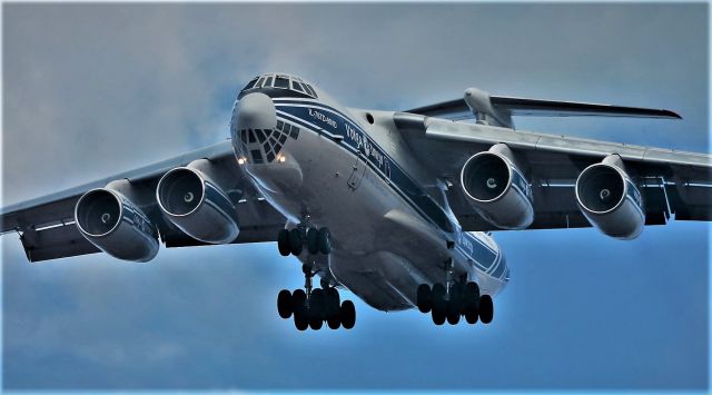 Ilyushin Il-76 (RA-76952) - Santa Maria Island International Airport - LPAZ, Azores. 2021-08-21.