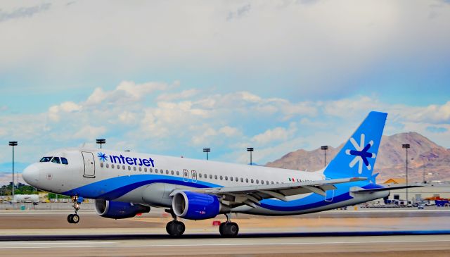 Airbus A320 (XA-ABC) - XA-ABC Interjet  2008 Airbus A320-214 - cn 3690 - Las Vegas - McCarran International (LAS / KLAS)br /USA - Nevada, April 29, 2016br /Photo: Tomás Del Coro