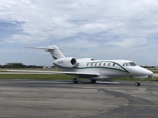 Cessna Citation X (N713FL) - AirX America N713FL Citation X