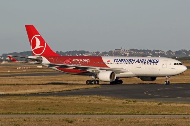 Airbus A330-200 (TC-JIZ) - "Invest in Turkey" livery