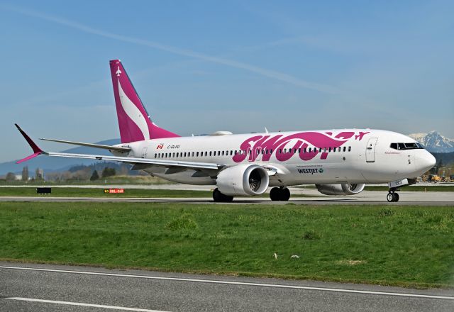 Boeing 737 MAX 8 (C-GLVU)