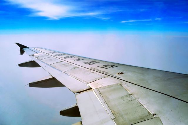 Airbus A319 (B-6200) - Inflight; Ningbo to Guangzhou. 19th March, 2014