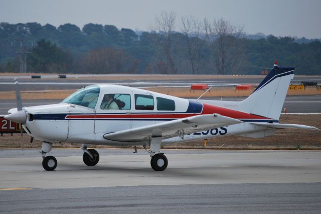 Beechcraft Sundowner (N9298S) - QUALITY AVIATION INC - 2/24/11