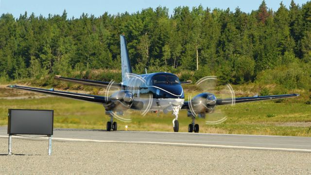 Beechcraft King Air 100 (MAX100)