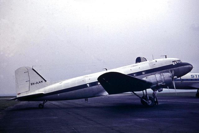 Douglas DC-3 (9N-AAM) - I have always loved Royal Nepal Airlines Douglas DC-3. One Sky Queen, she was, who rocked Nepalese skies in the beginning. This photo was taken on 8th March, 1964. 