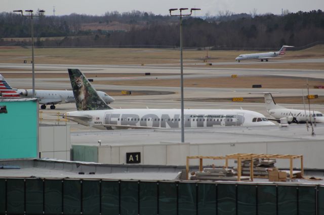 Airbus A319 (N910FR)