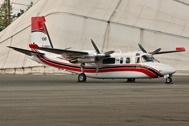 Rockwell Turbo Commander 690 (C-GDAA)