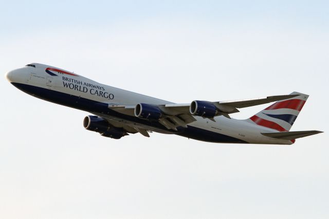 BOEING 747-8 (G-GSSF) - "British Airways World Cargo" livery