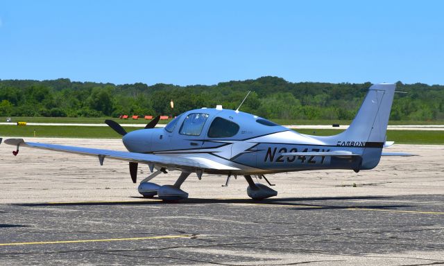 Cirrus SR-22 (N234ZY) - Cirrus SR22 G6 Turbo N234ZY in Benton Harbor 