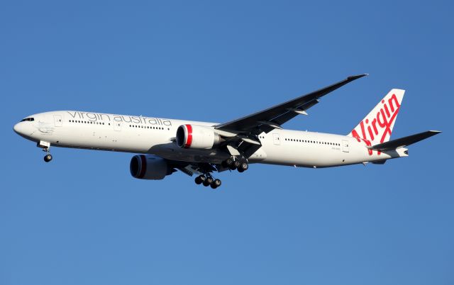 BOEING 777-300ER (VH-VPD) - On Approach To Rwy 16R