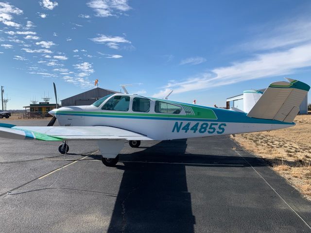 Beechcraft 35 Bonanza (N4485S) - Soda Run