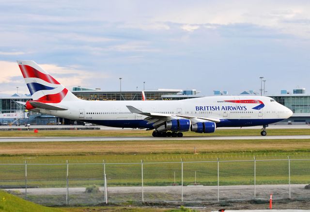 Boeing 747-400 (G-CIVN)