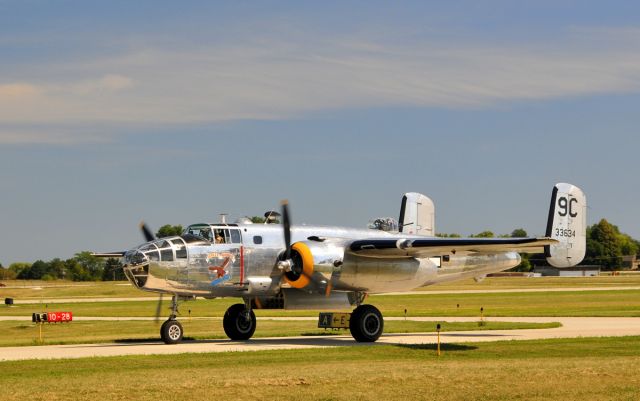 North American TB-25 Mitchell (N3774) - 08272011  Wings Over Waukesha Airshow