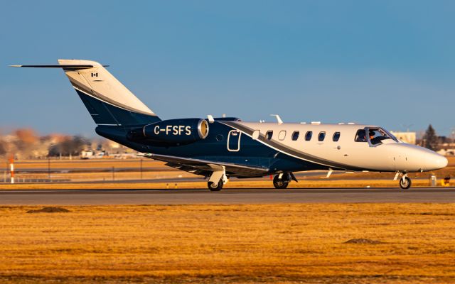 Cessna Citation CJ3 (C-FSFS)