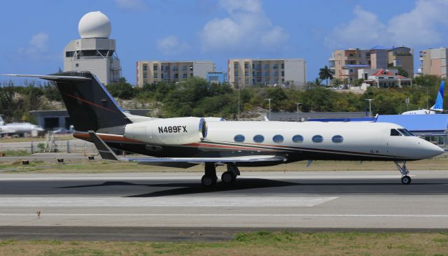 Gulfstream Aerospace Gulfstream IV (N489FX)
