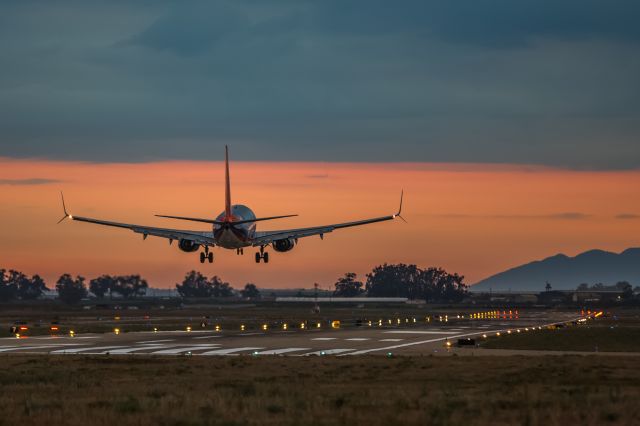 Boeing 737-700 — - After storm sports charter.