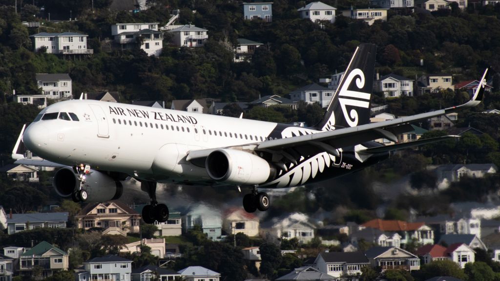 ZK-OXC — - OXC landing in some wind