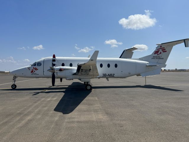 Beechcraft 1900 (3B-NBZ) - 17-OCT-2022