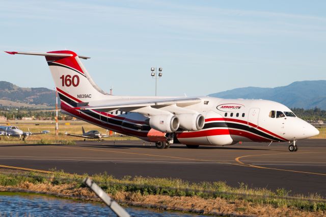 Avro Avroliner (RJ-85) (N839AC)